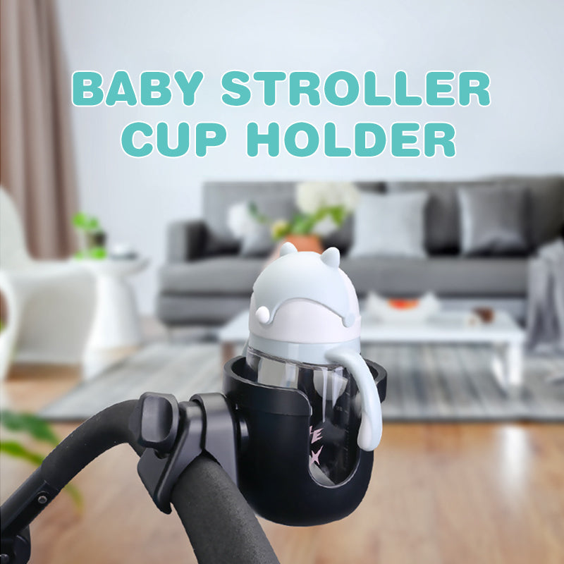 ABS anti-drop baby stroller milk cup holder