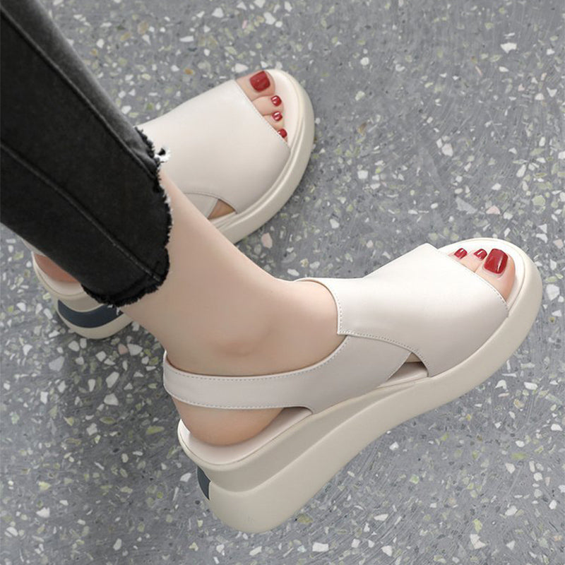Soft Leather Sandals for Women