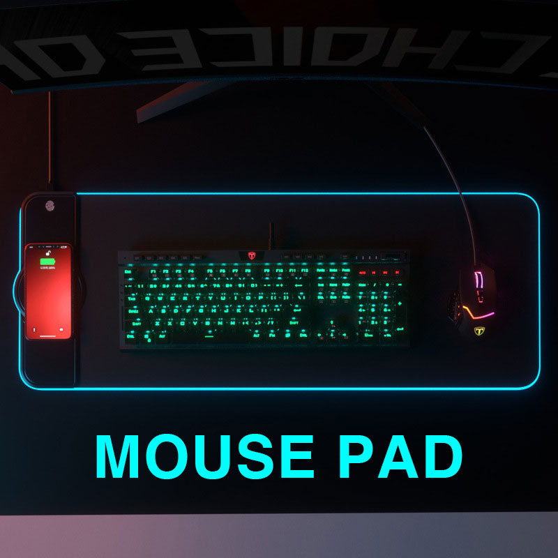 Wireless Charging Oversized Mouse Pad