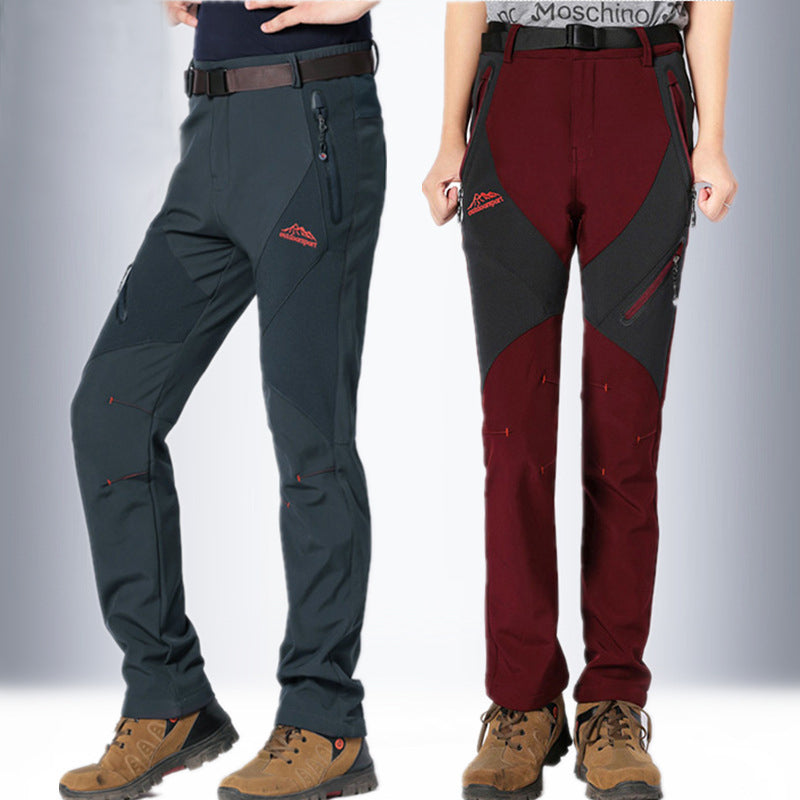 Winter water resistant trousers for men & women
