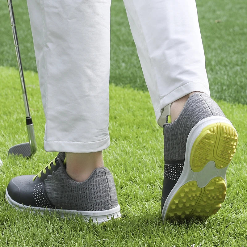 Men's golf training shoes