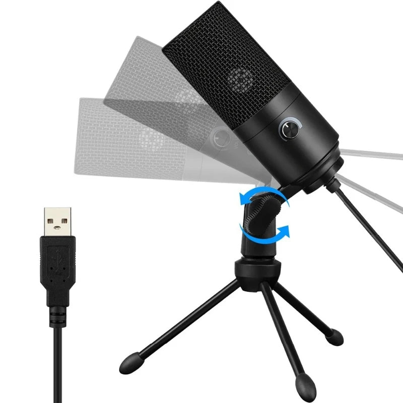 USB recording microphone