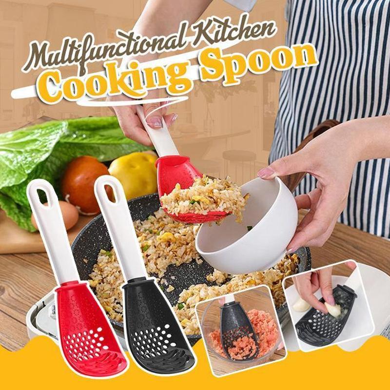 Creative Grated Ginger & Garlic Multifunctional Spoon