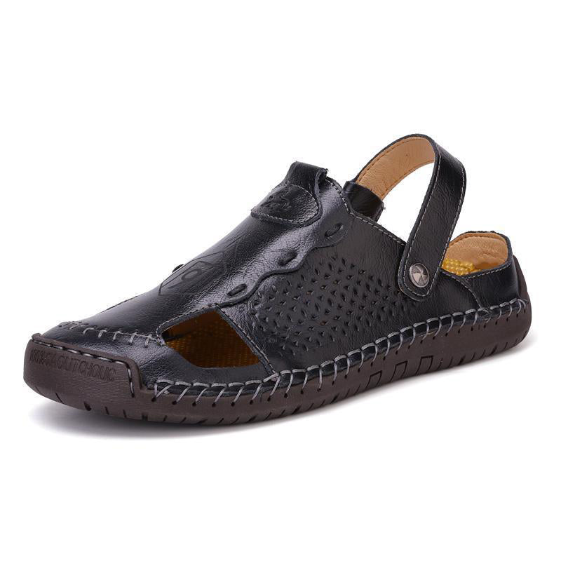 New Leather Men's Classic Roman Sandals