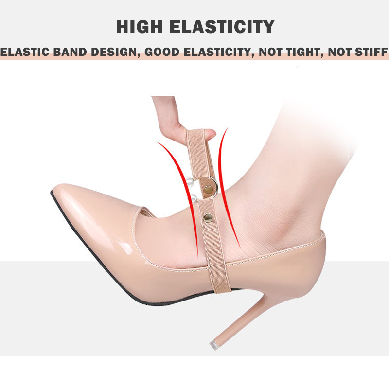 Elegant High Heels Elastic Belt