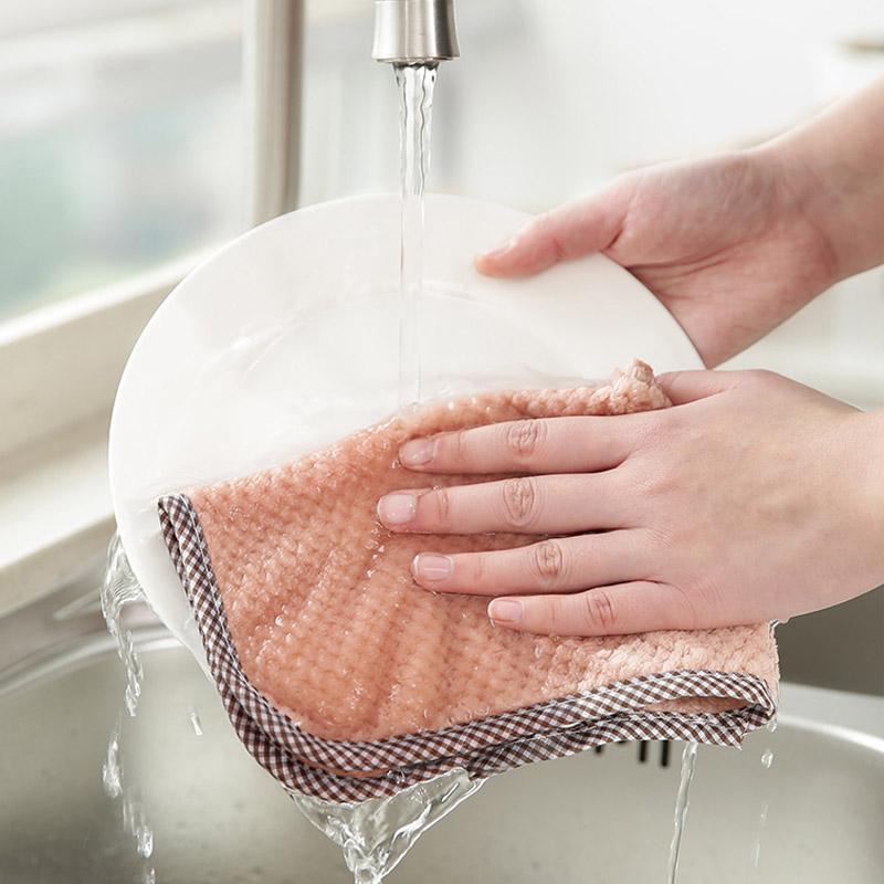 Ultra-Absorbent Microfiber Dishcloths