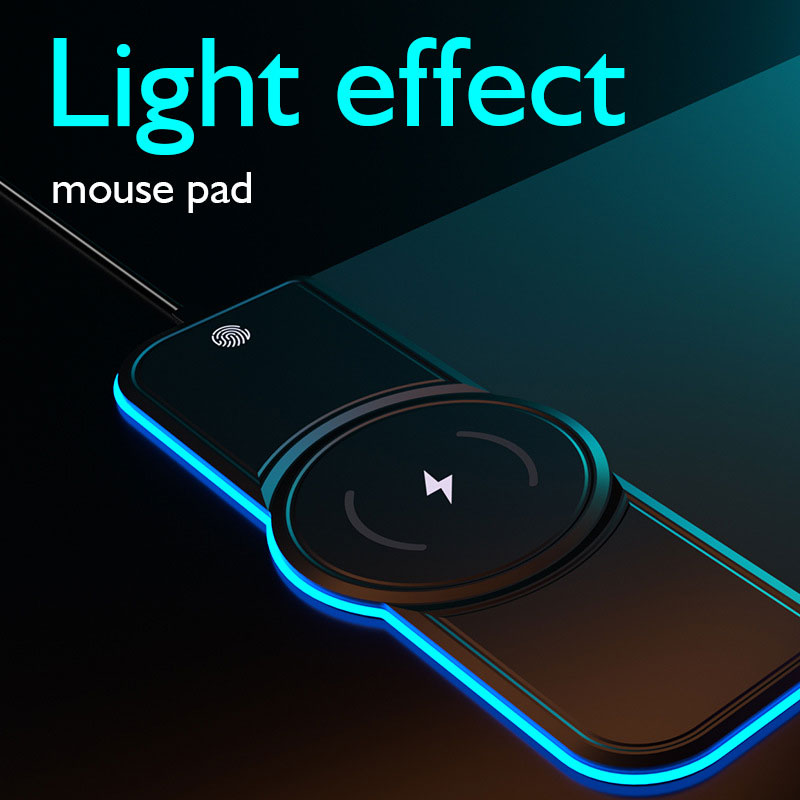 Wireless Charging Oversized Mouse Pad