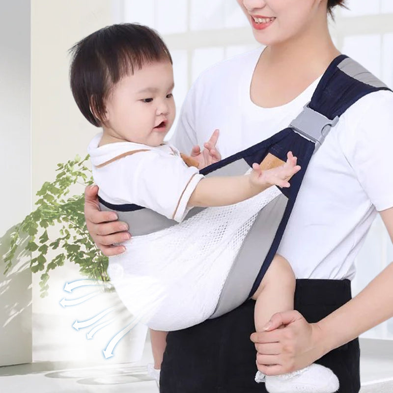 Portable baby carrier
