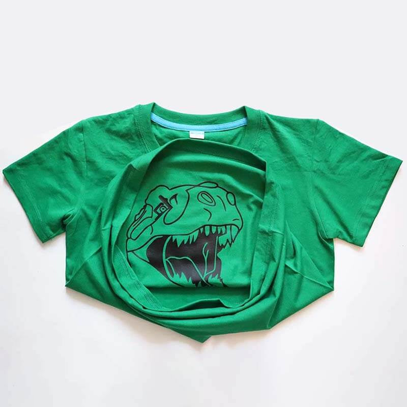 Dinosaur Roar Parent-child T-shirt
