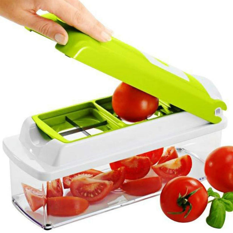 12 in 1 Vegetable Slicer With Storage Container