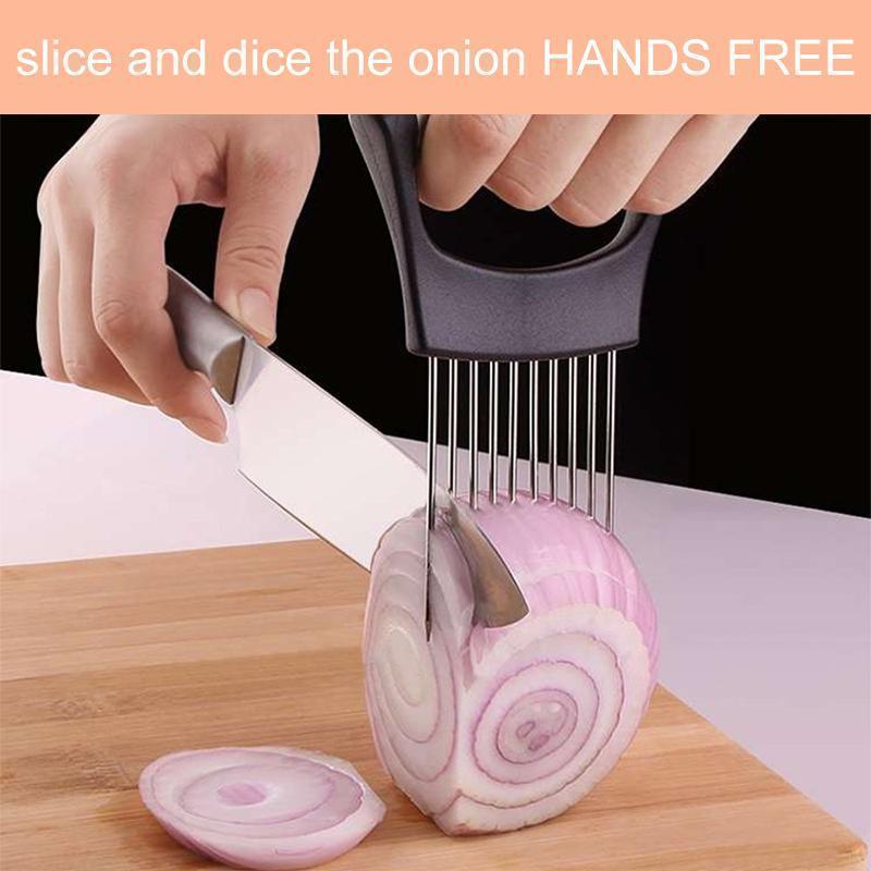 Easy Slice Food Holder