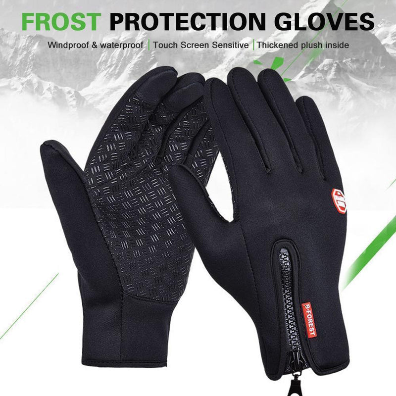 Tendaisy Warm Thermal Gloves Cycling Running Driving Gloves