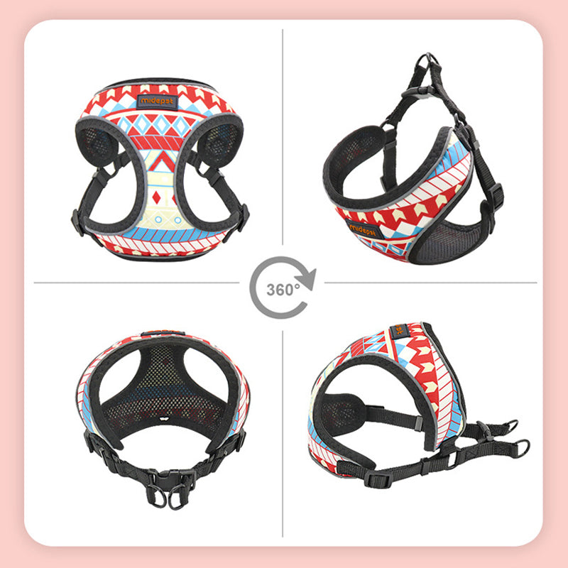 Reflective Harness for Pets