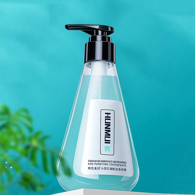 Baking Soda Peppermint Fresh Toothpaste