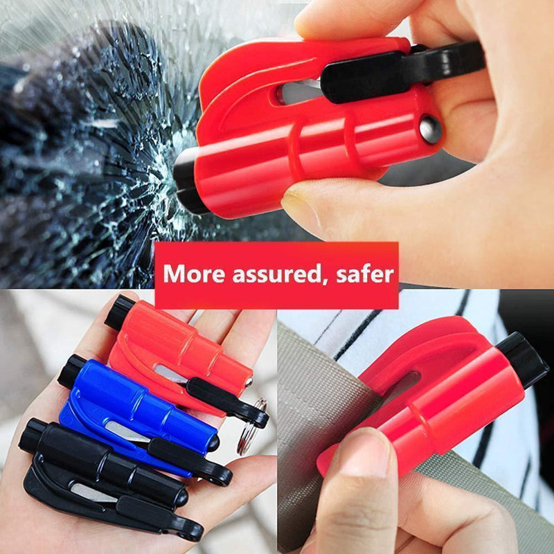 3 in 1 Car Security Keychain