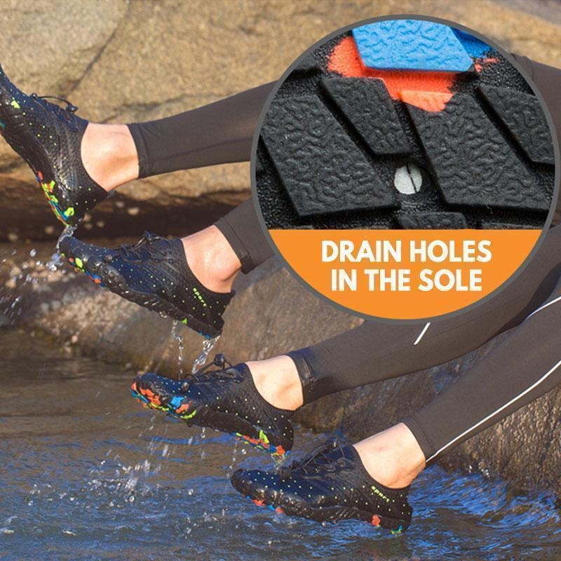 Outdoor hiking swimming shoes
