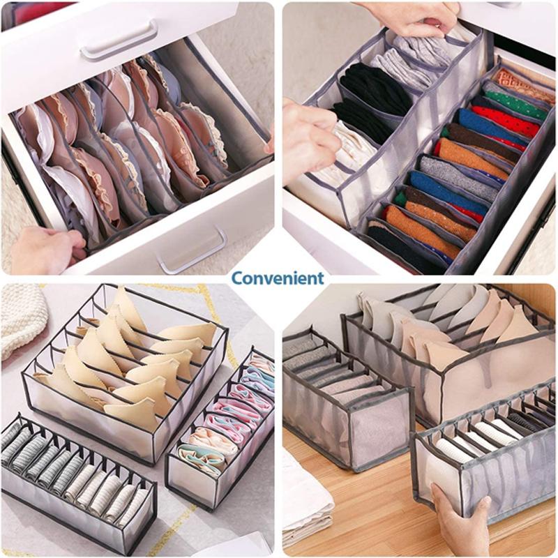 Underwear Storage Compartment Box