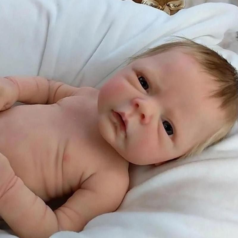 Soft Silicone Reborn Baby Doll