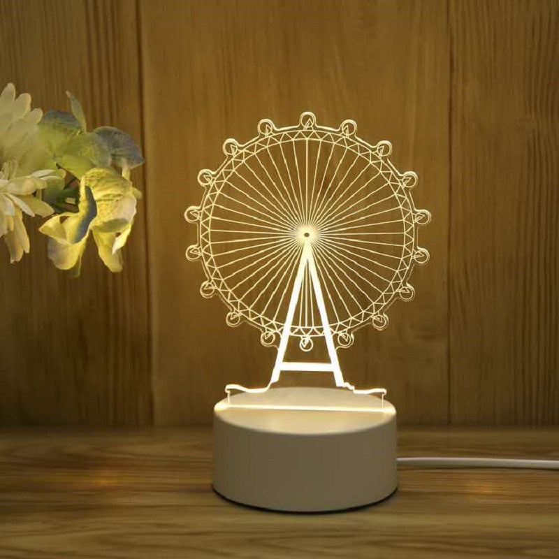 Creative Light USB 3D Lamp