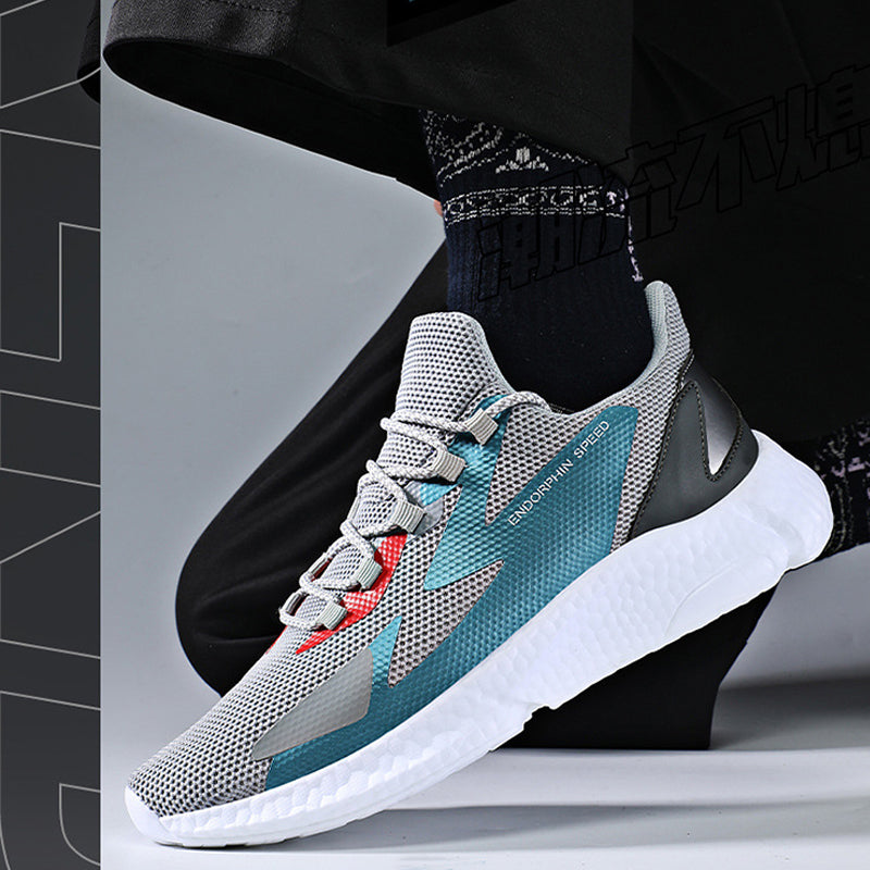 Men's Summer Mesh Breathable Casual Sneakers