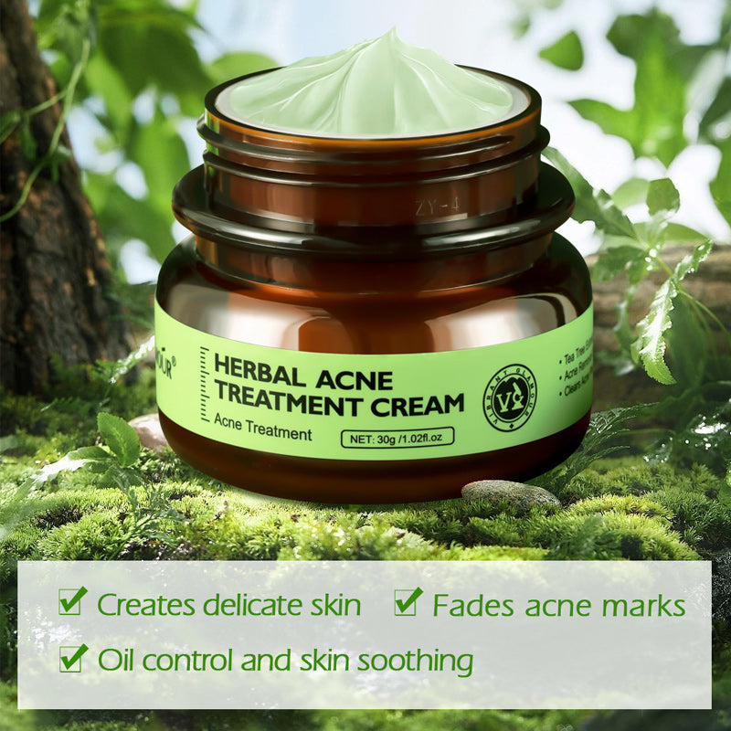 Enhanced Herbal Acne Cream