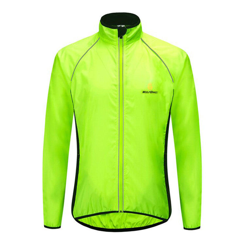 Men's and women's outdoor cycling jackets