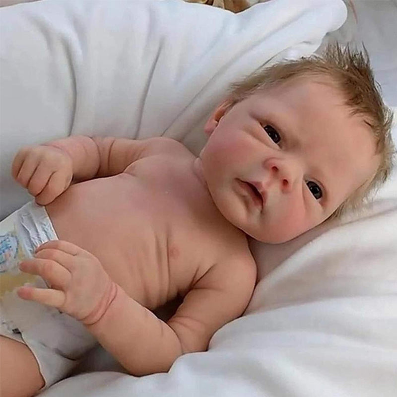 Soft Silicone Reborn Baby Doll