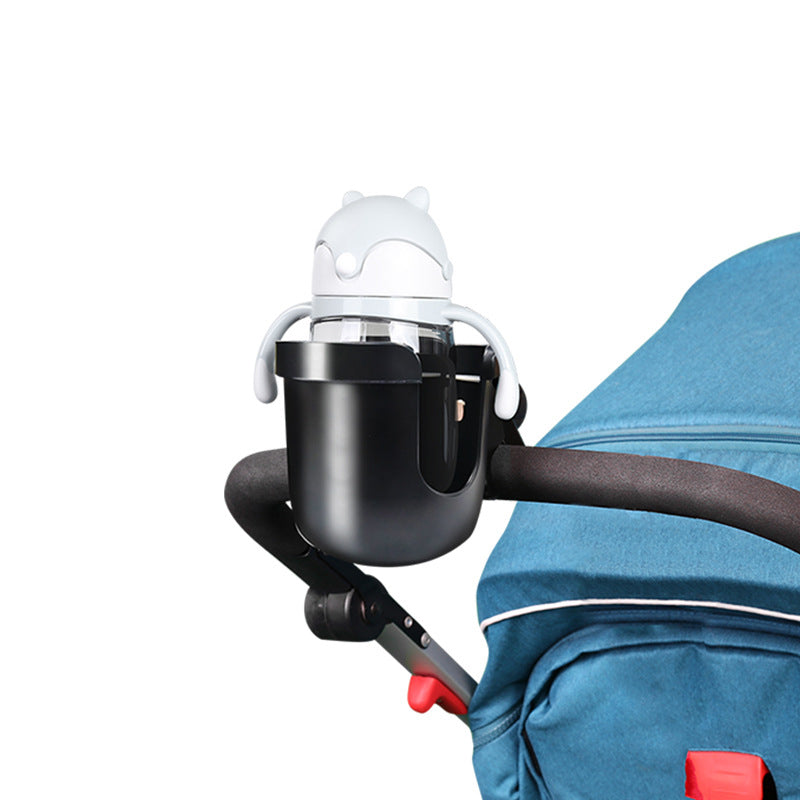 ABS anti-drop baby stroller milk cup holder