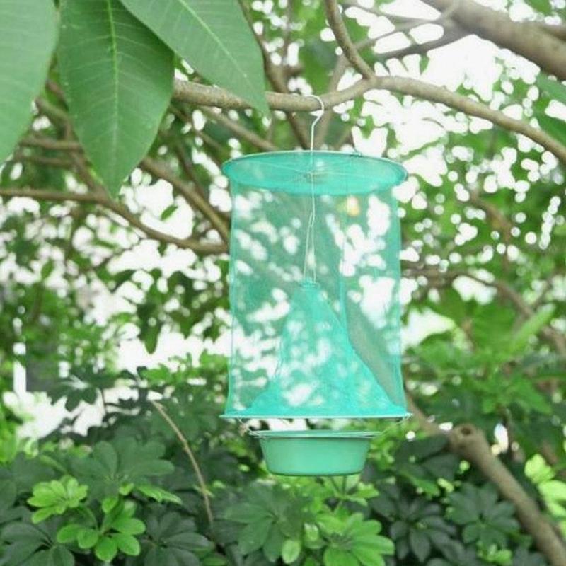 Fly traps for indoor or outdoor use