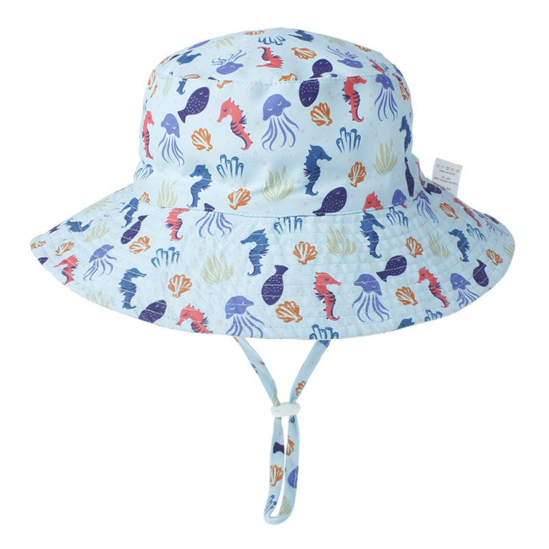 Children's breathable sun hat