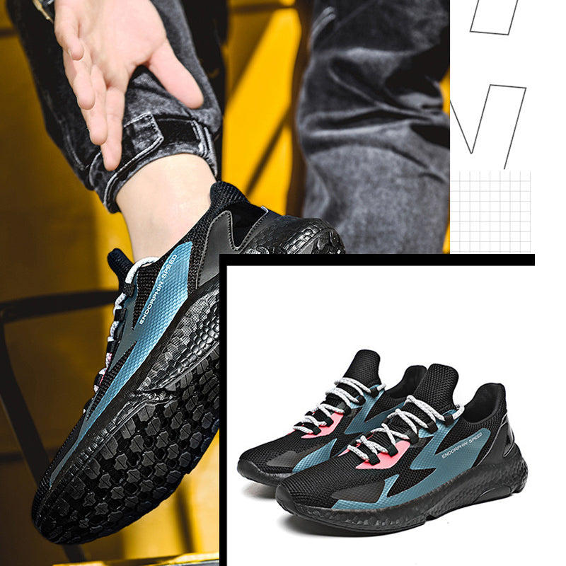 Men's Summer Mesh Breathable Casual Sneakers