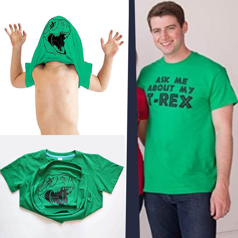 Dinosaur Roar Parent-child T-shirt