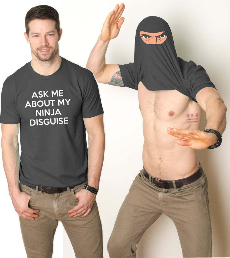 Ninja Disguise T-shirt
