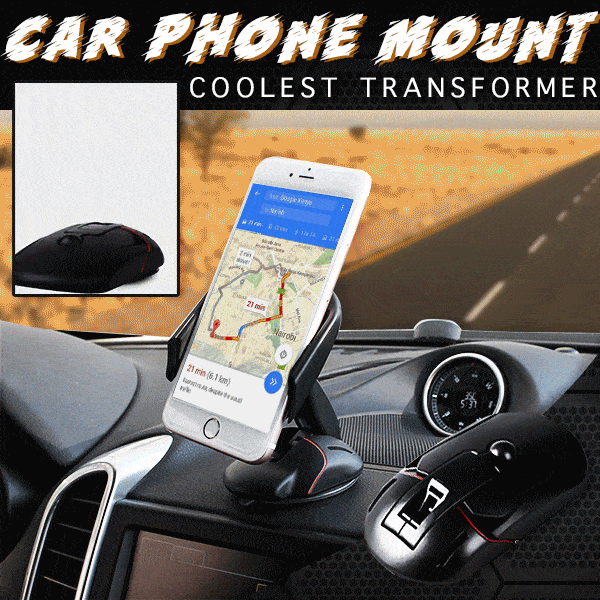 360° Transformable Car Phone Mount