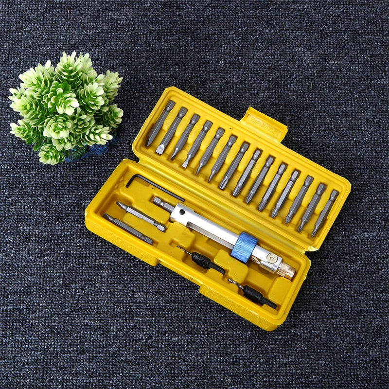 20 Pcs Drill Driver Screwdriver Set -High Speed Alloyed Steel  (free shipping)