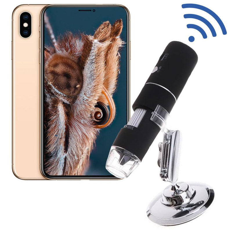 Wireless 1080p Microscope Camera (incl. iPhone support)