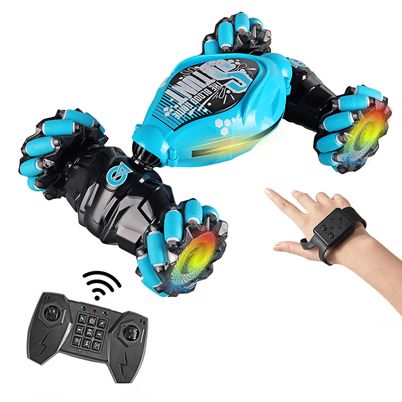 Gesture Sensing & RC Stunt Car