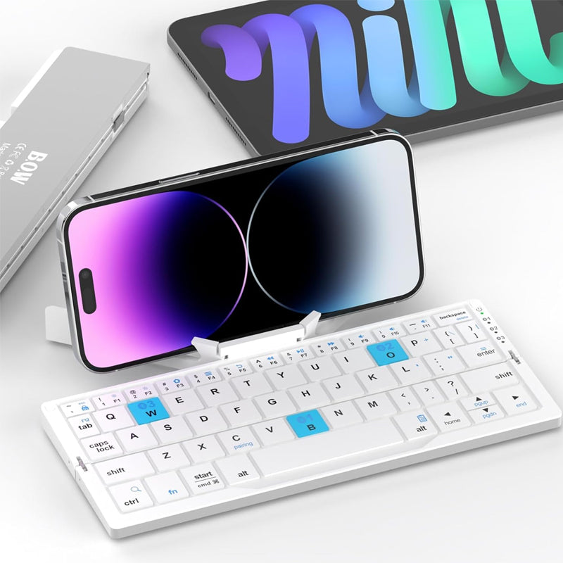 Foldable Bluetooth Keyboard