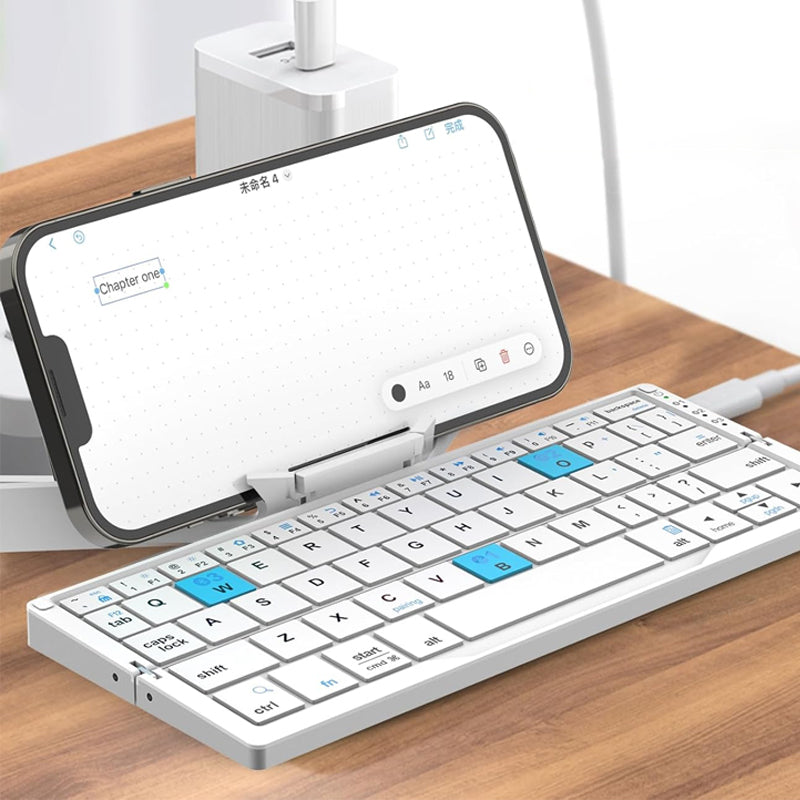 Foldable Bluetooth Keyboard
