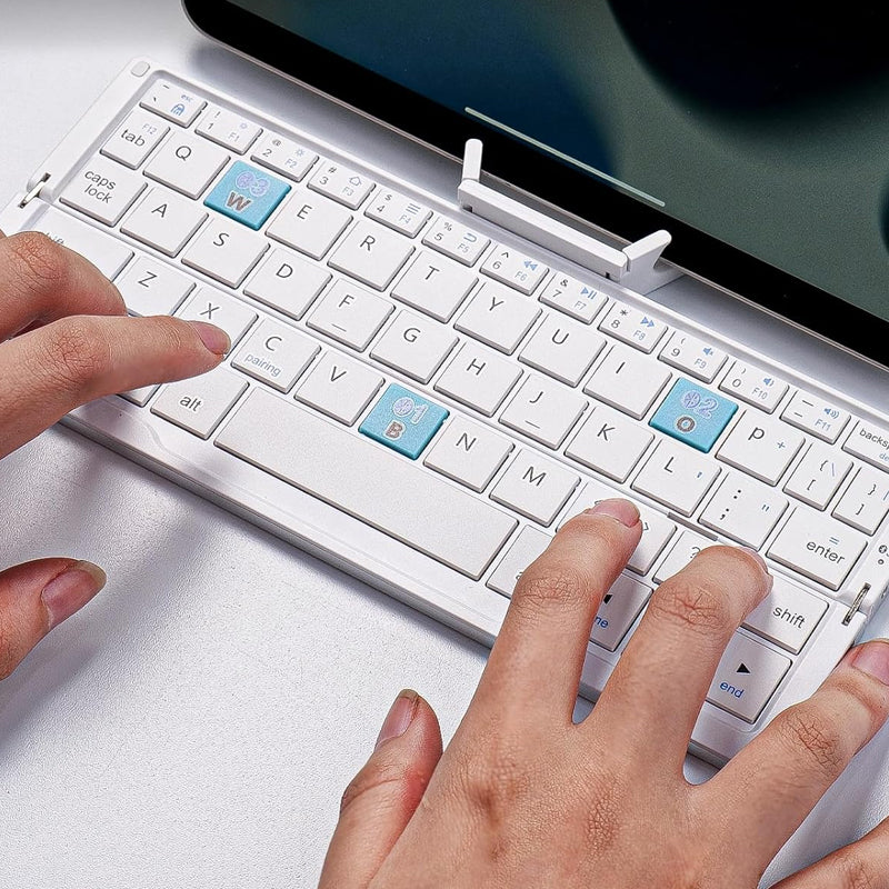 Foldable Bluetooth Keyboard