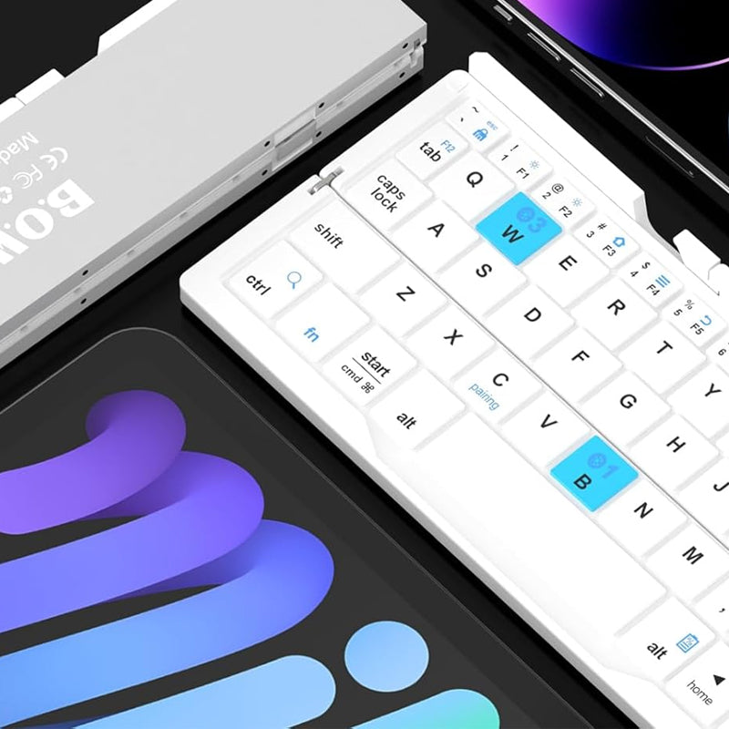Foldable Bluetooth Keyboard