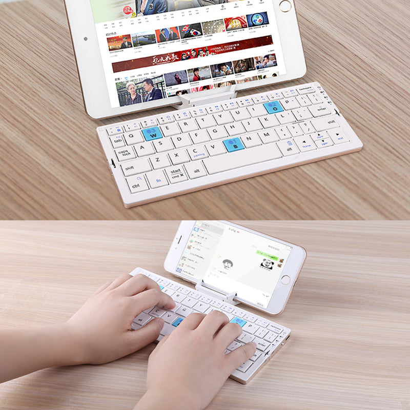 Foldable Bluetooth Keyboard