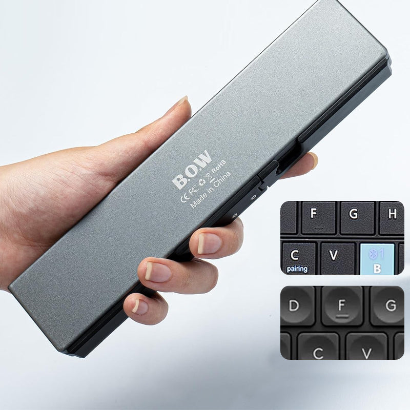 Foldable Bluetooth Keyboard