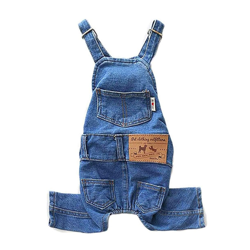 Dog Denim Overall