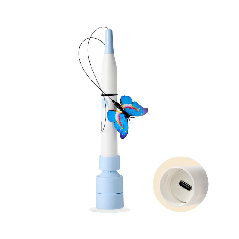 Automatic Suction Cup Electric Cat Teaser