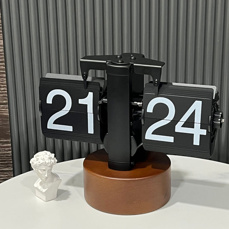 Vintage Balance Flip Clock
