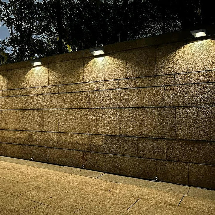 Stainless Steel Solar Fence Outdoor Light