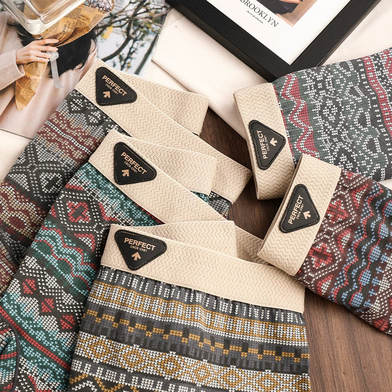 Men's Retro Pattern Boxer Shorts