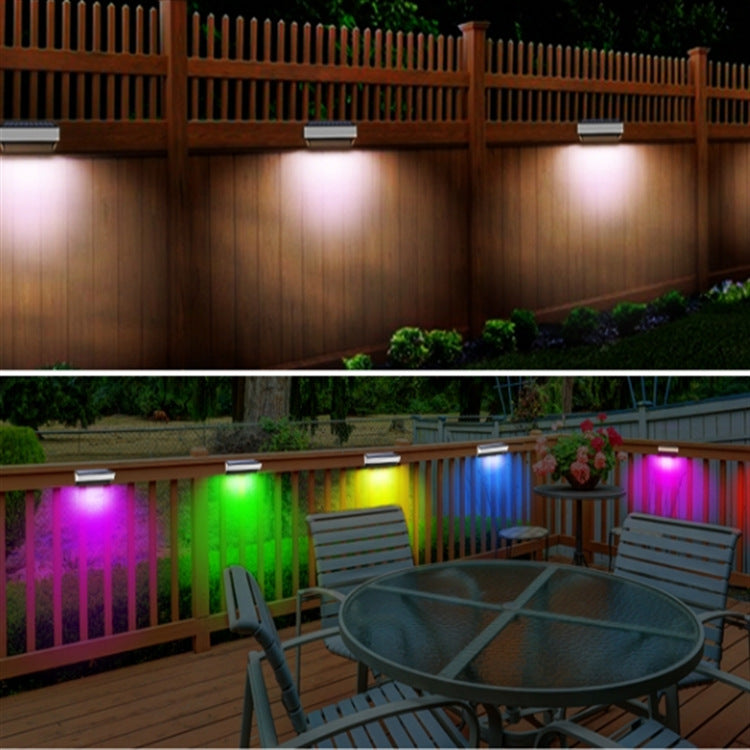Stainless Steel Solar Fence Outdoor Light