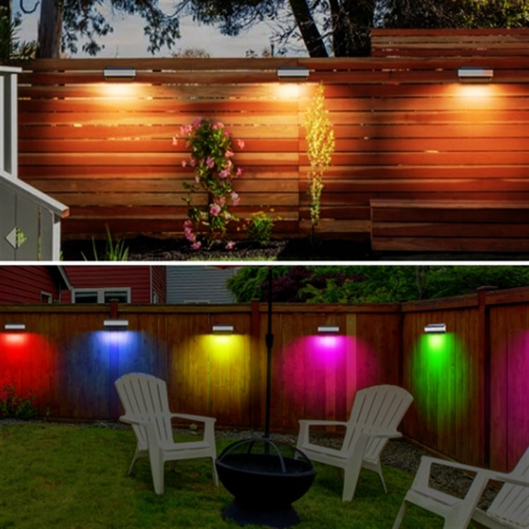 Stainless Steel Solar Fence Outdoor Light